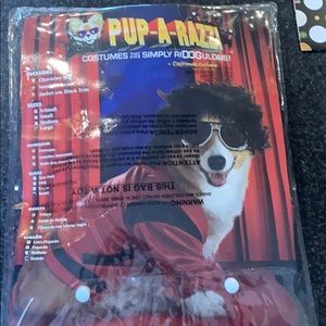 Michael Jackson Dog Costume